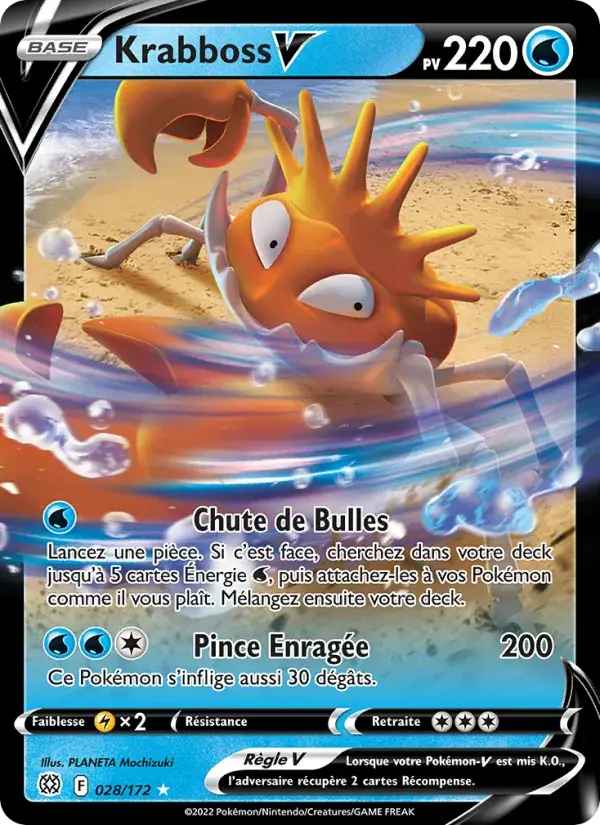 Krabboss V - 028/186 - Stars Étincelantes