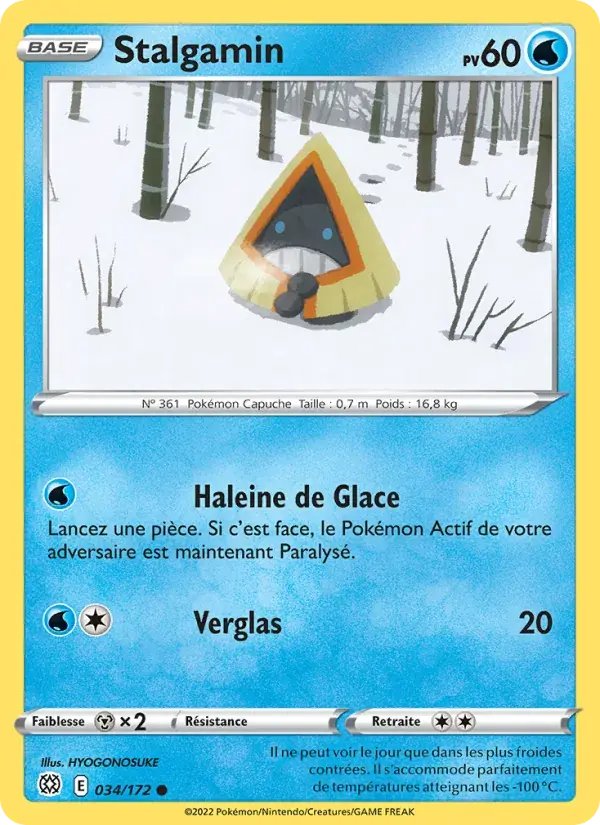 Stalgamin - 034/186 - Stars Étincelantes