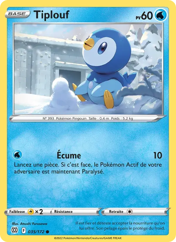 Tiplouf - 035/186 - Stars Étincelantes