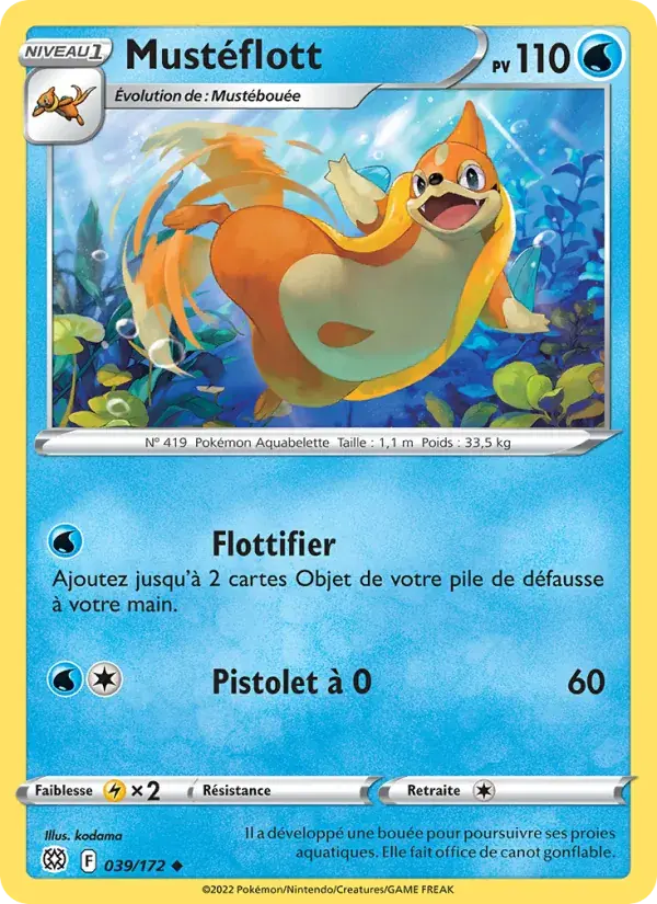 Mustéflott - 039/186 - Stars Étincelantes
