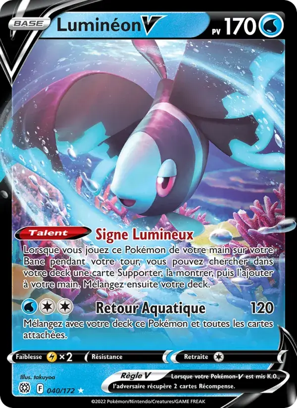 Luminéon V - 040/186 - Stars Étincelantes