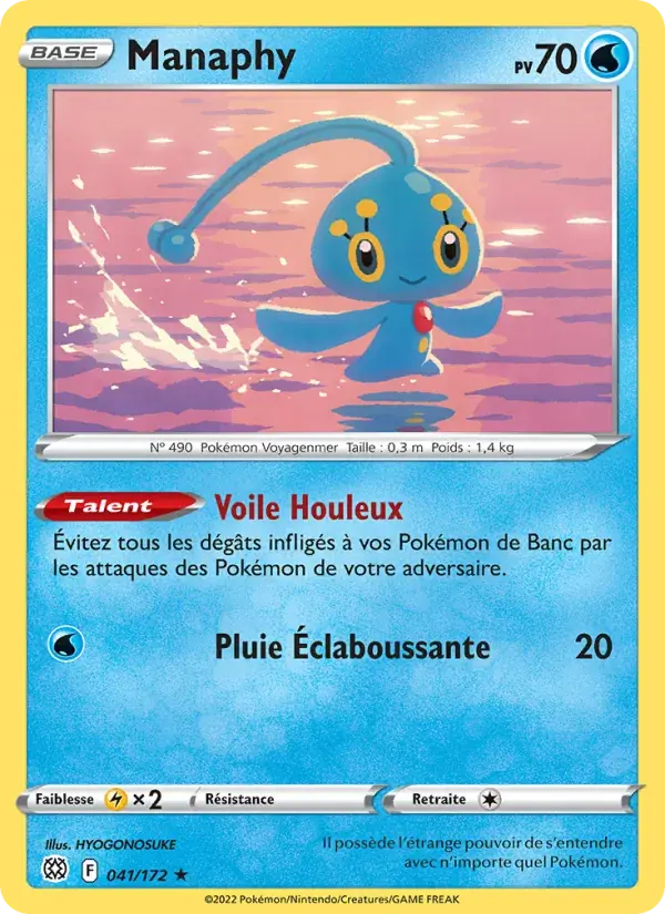 Manaphy - 041/186 - Stars Étincelantes