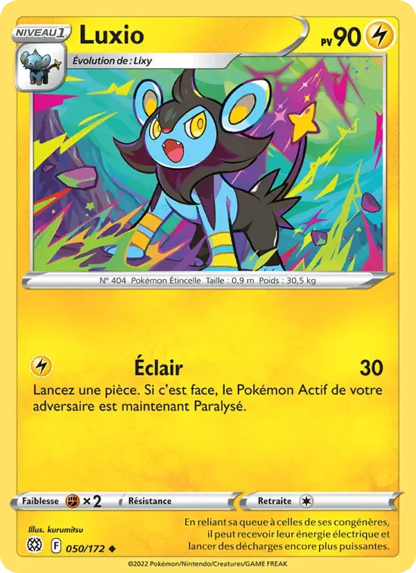 Luxio - 050/186 - Stars Étincelantes