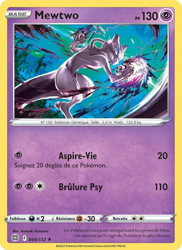 Mewtwo - 056/186 - Stars Étincelantes
