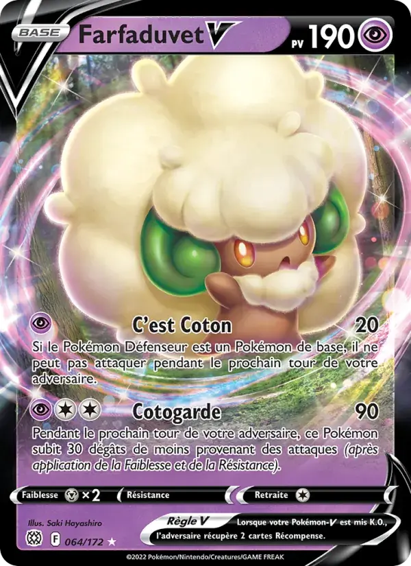Farfaduvet V - 064/186 - Stars Étincelantes