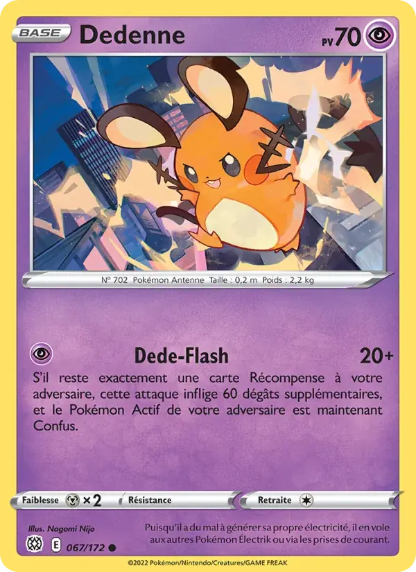 Dedenne - 067/186 - Stars Étincelantes