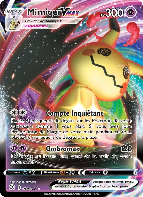 Mimiqui VMAX - 069/186 - Stars Étincelantes