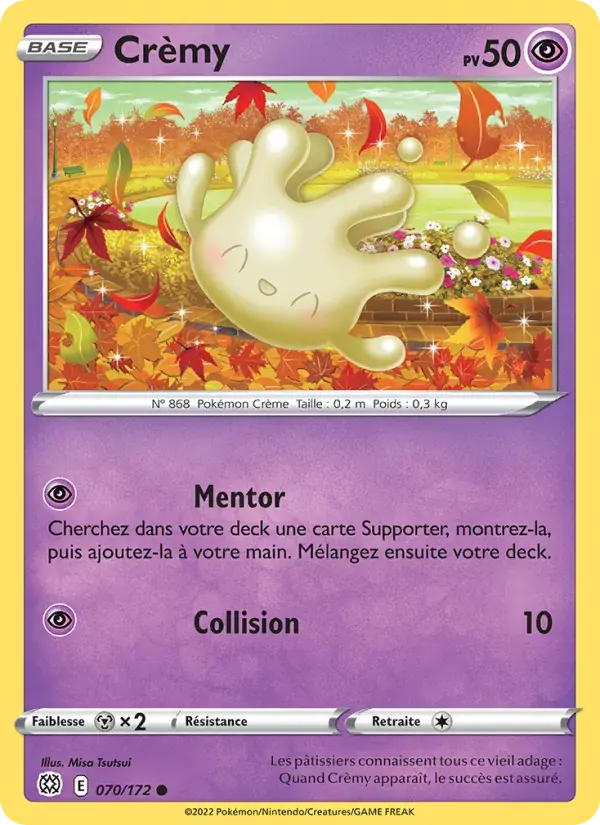 Crèmy - 070/186 - Stars Étincelantes
