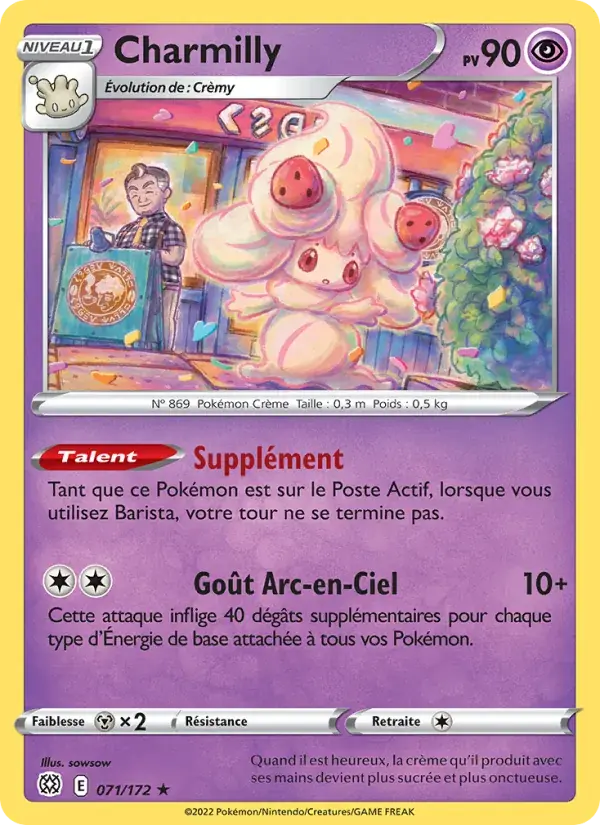 Charmilly - 071/186 - Stars Étincelantes