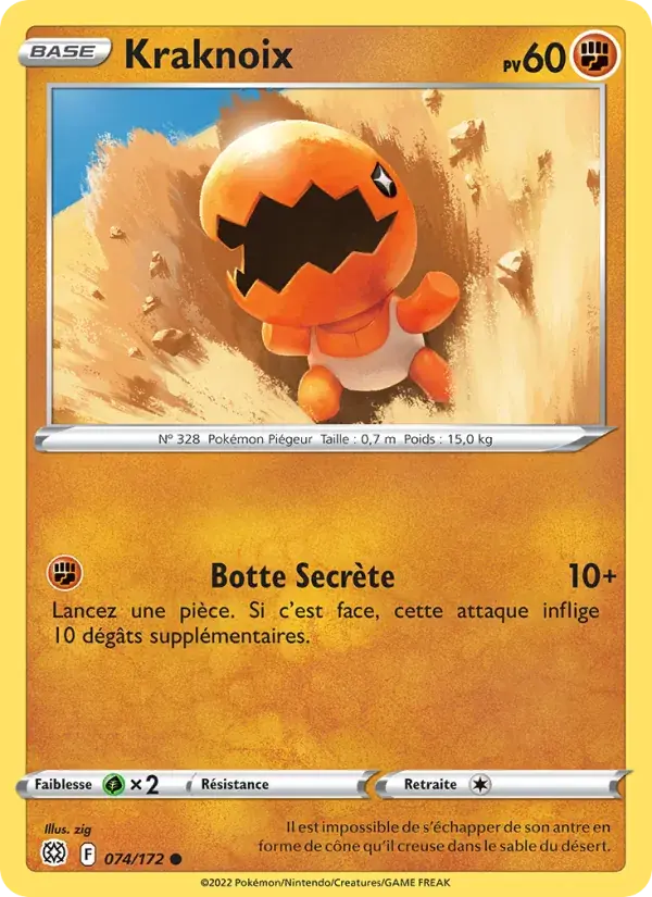 Kraknoix - 074/186 - Stars Étincelantes