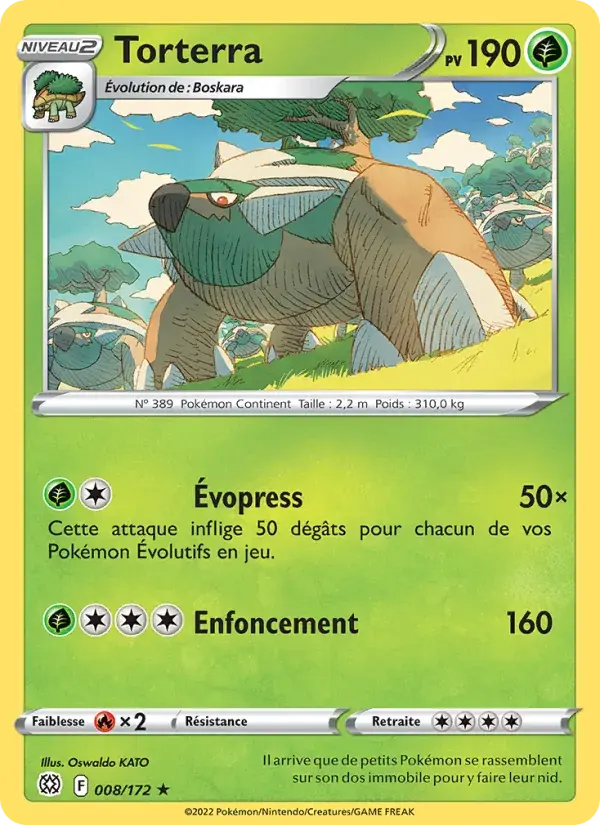 Torterra - 008/186 - Stars Étincelantes