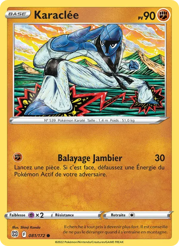 Karaclée - 081/186 - Stars Étincelantes