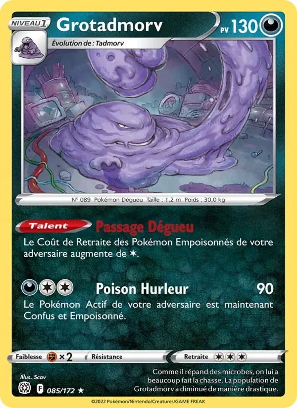 Grotadmorv - 085/186 - Stars Étincelantes