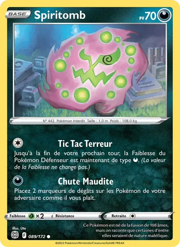 Spiritomb - 089/186 - Stars Étincelantes