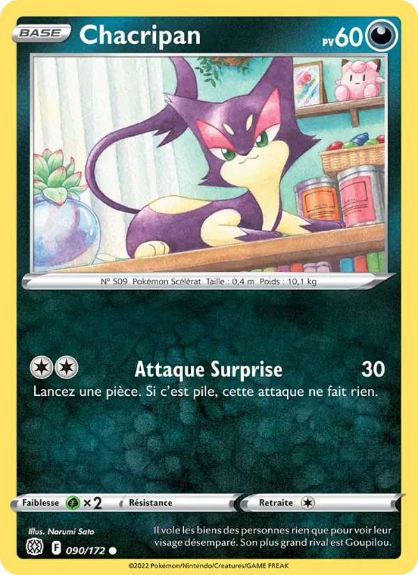 Chacripan - 090/186 - Stars Étincelantes