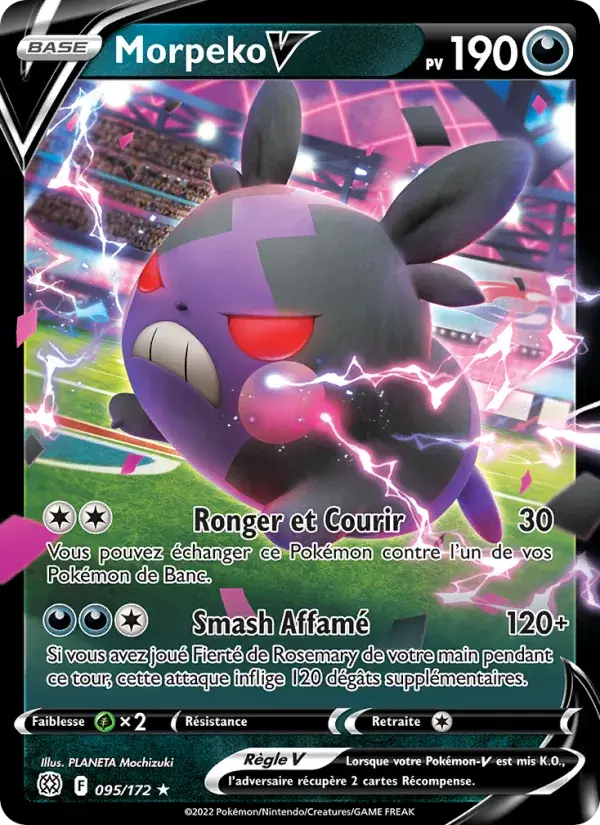 Morpeko V - 095/186 - Stars Étincelantes