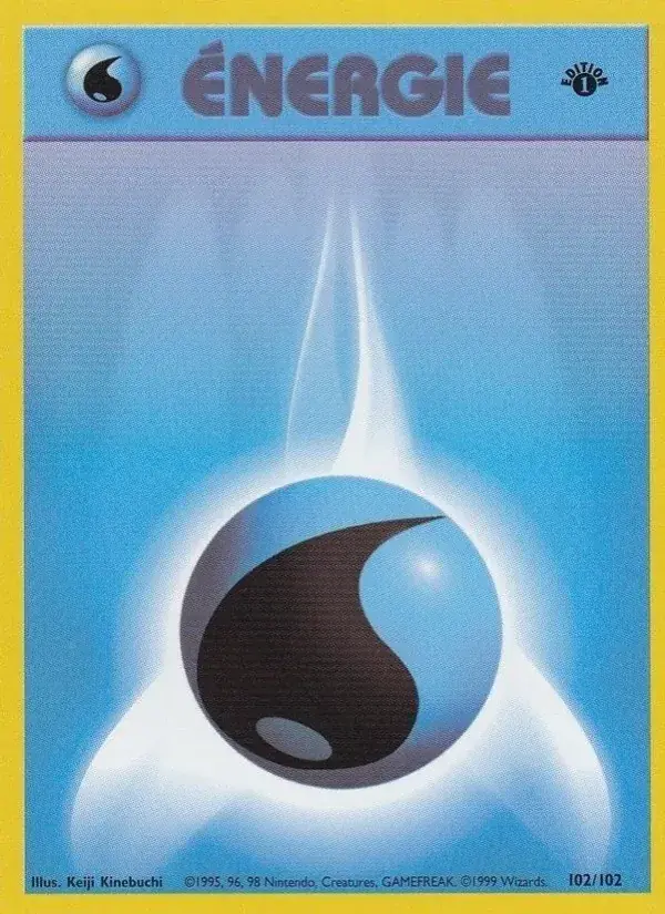 Énergie Eau - 102/102 - Set de Base