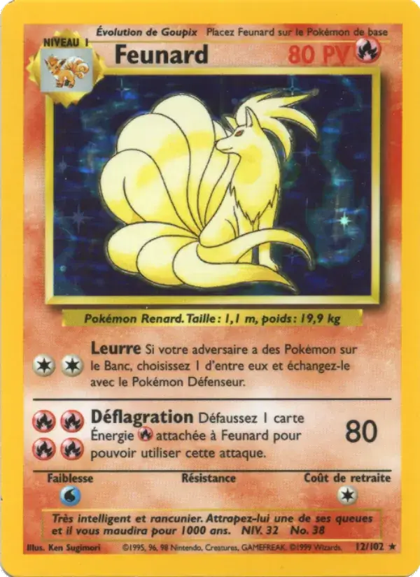 Feunard - 12/102 - Set de Base
