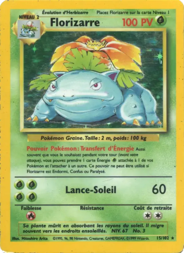 Florizarre - 15/102 - Set de Base