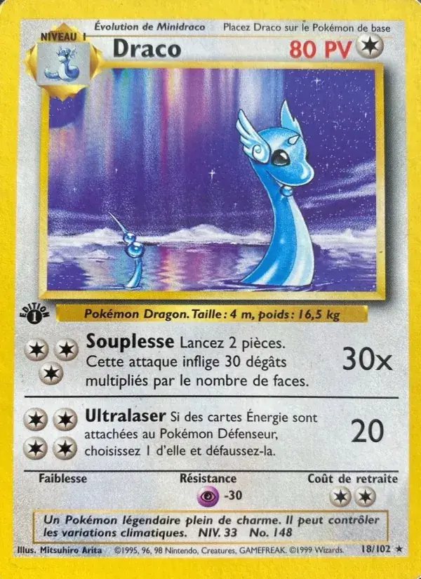 Draco - 18/102 - Set de Base