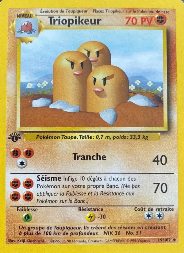 Triopikeur - 19/102 - Set de Base