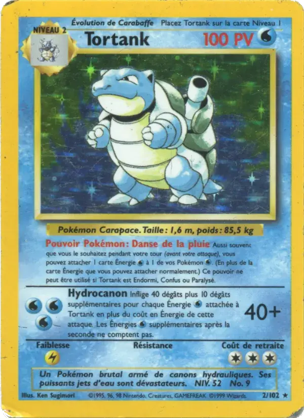 Tortank - 2/102 - Set de Base