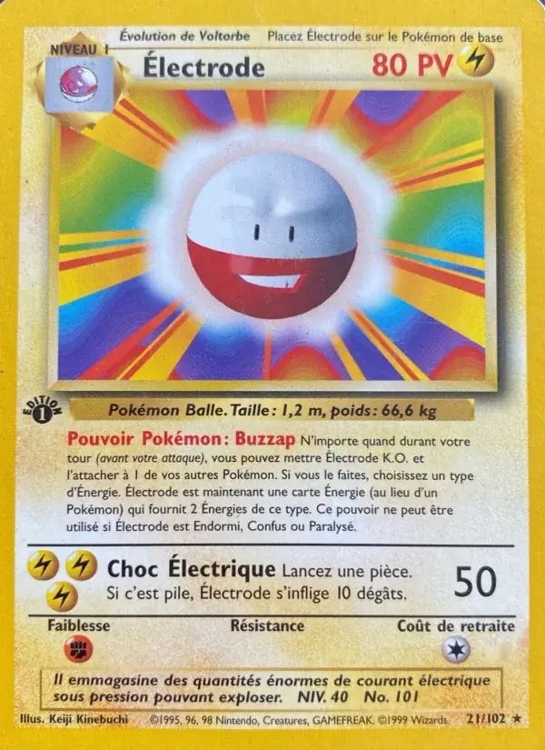 Électrode - 21/102 - Set de Base