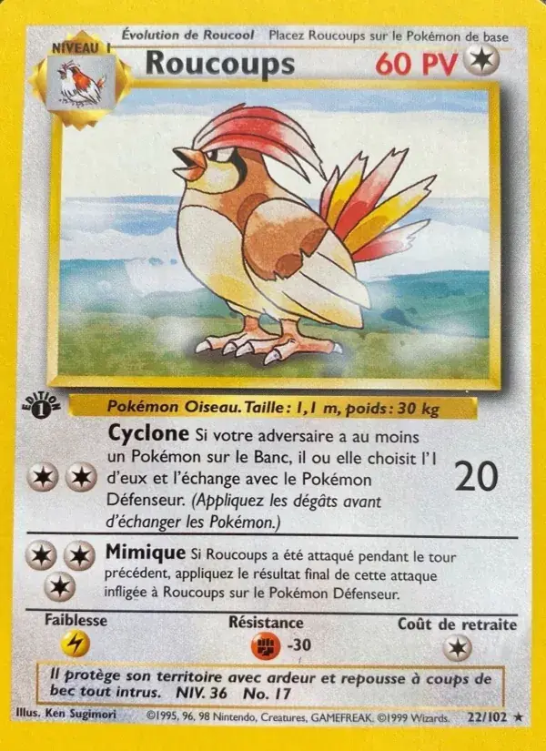 Roucoups - 22/102 - Set de Base