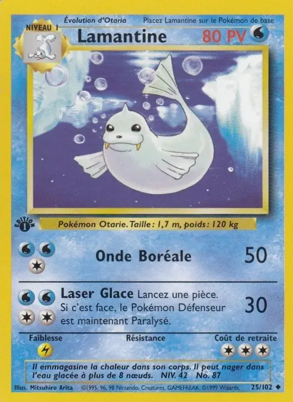 Lamantine - 25/102 - Set de Base