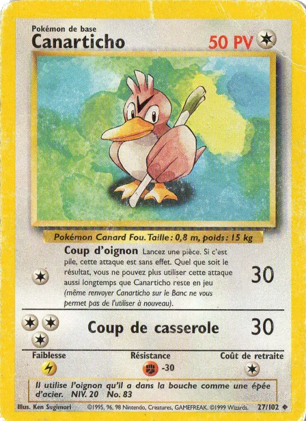 Canarticho - 27/102 - Set de Base