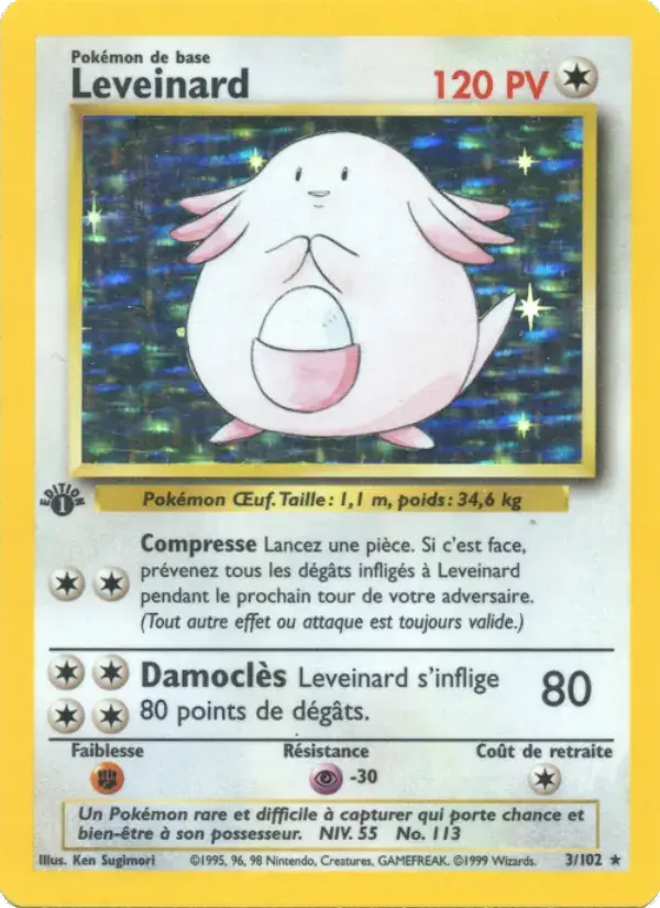 Leveinard - 3/102 - Set de Base
