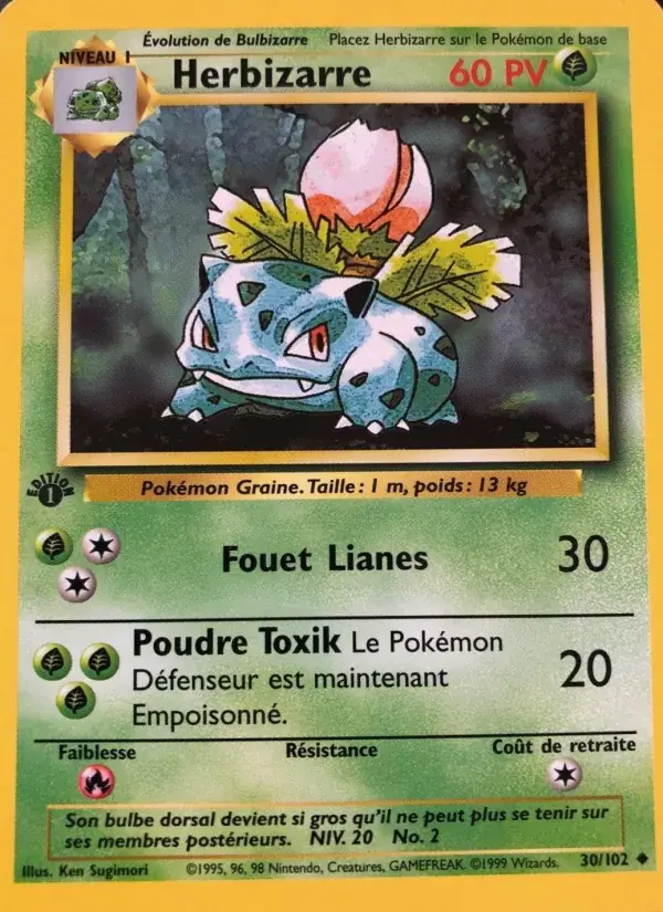 Herbizarre - 30/102 - Set de Base