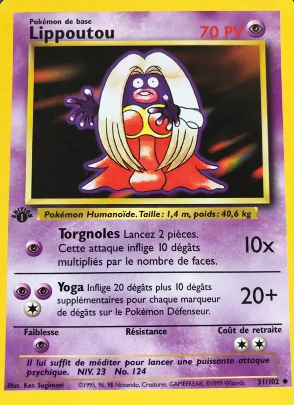 Lippoutou - 31/102 - Set de Base