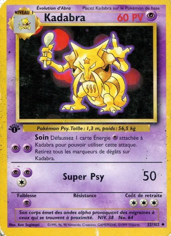 Kadabra - 32/102 - Set de Base