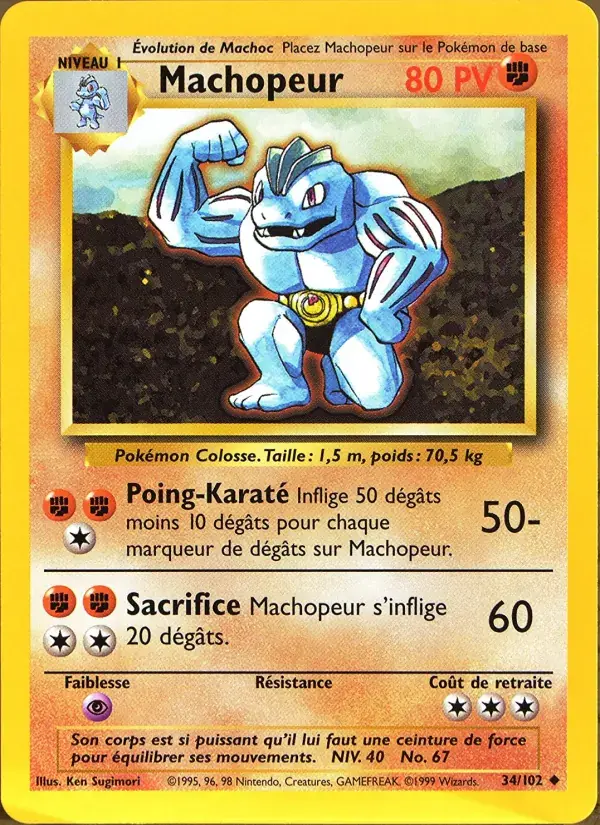 Machopeur - 34/102 - Set de Base