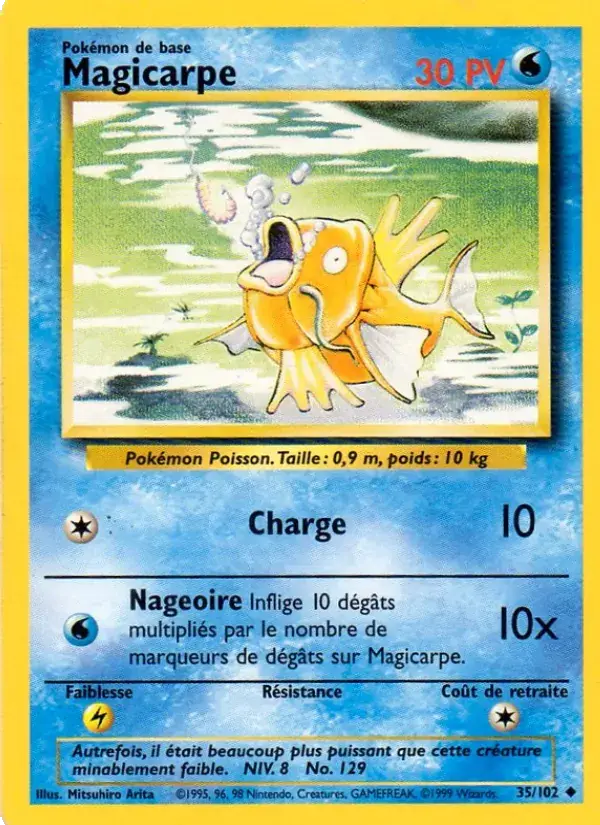 Magicarpe - 35/102 - Set de Base
