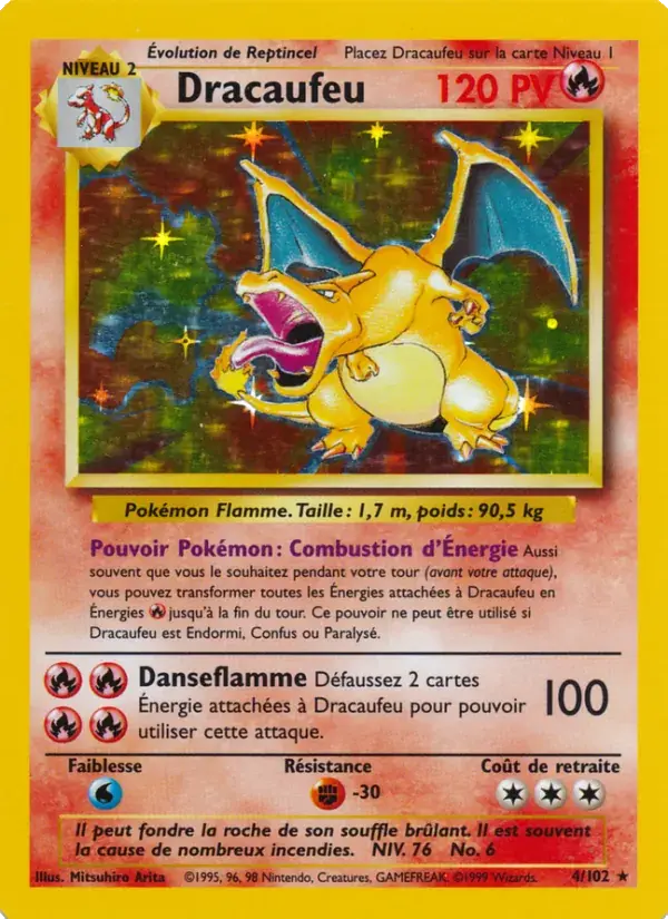 Dracaufeu - 4/102 - Set de Base