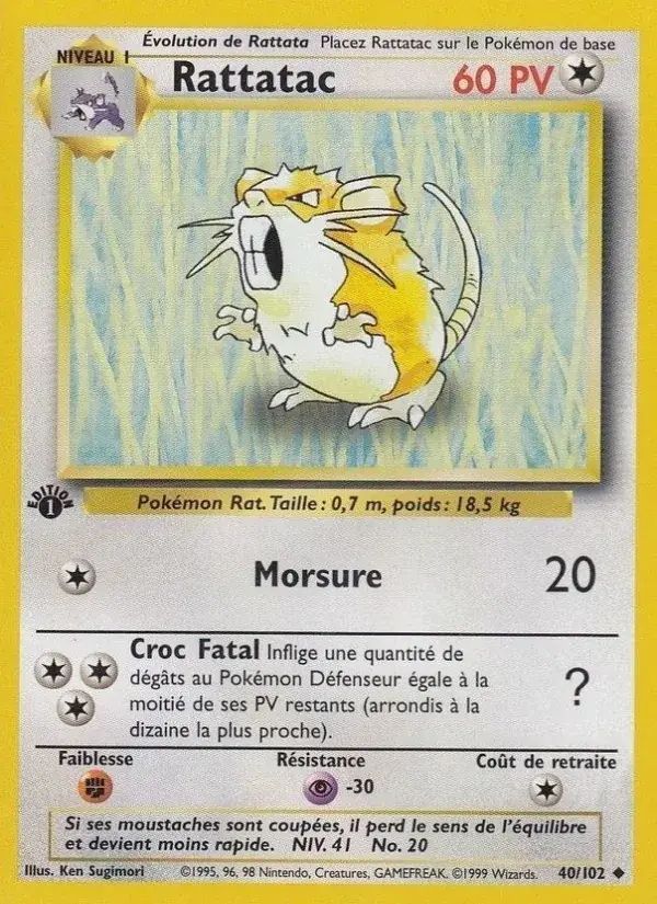 Rattatac - 40/102 - Set de Base