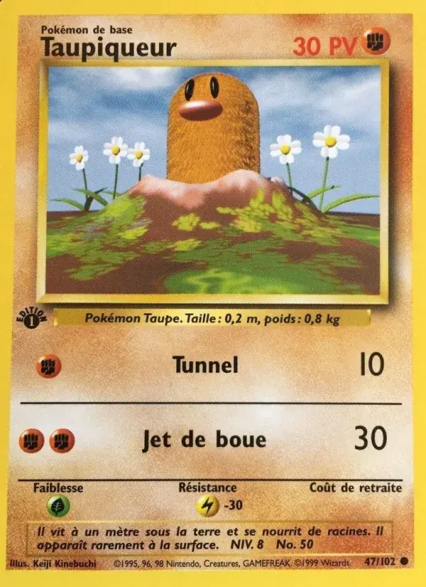 Taupiqueur - 47/102 - Set de Base