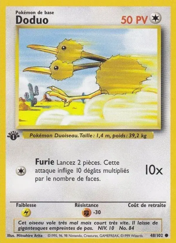 Doduo - 48/102 - Set de Base