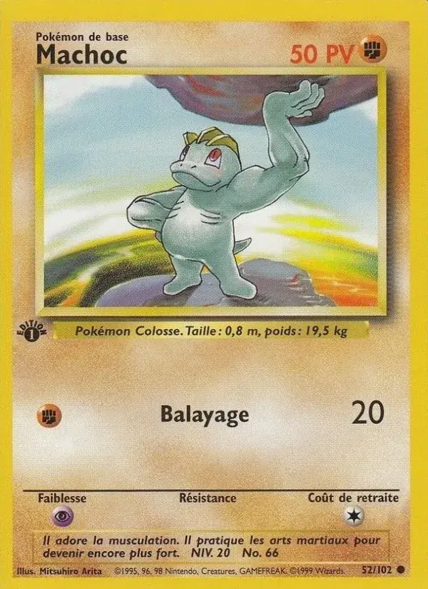 Machoc - 52/102 - Set de Base