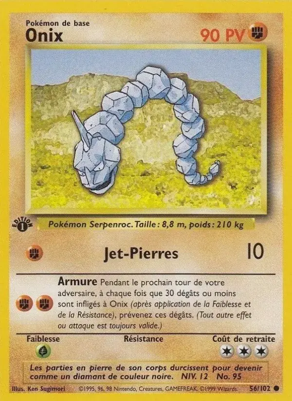 Onix - 56/102 - Set de Base