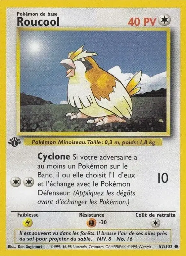 Roucool - 57/102 - Set de Base