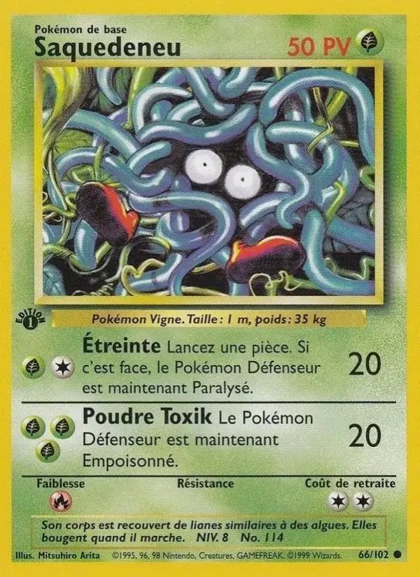 Saquedeneu - 66/102 - Set de Base