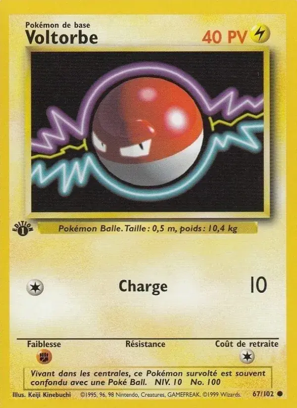Voltorbe - 67/102 - Set de Base
