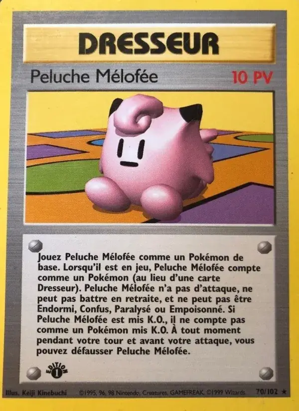 Peluche Mélofée - 70/102 - Set de Base