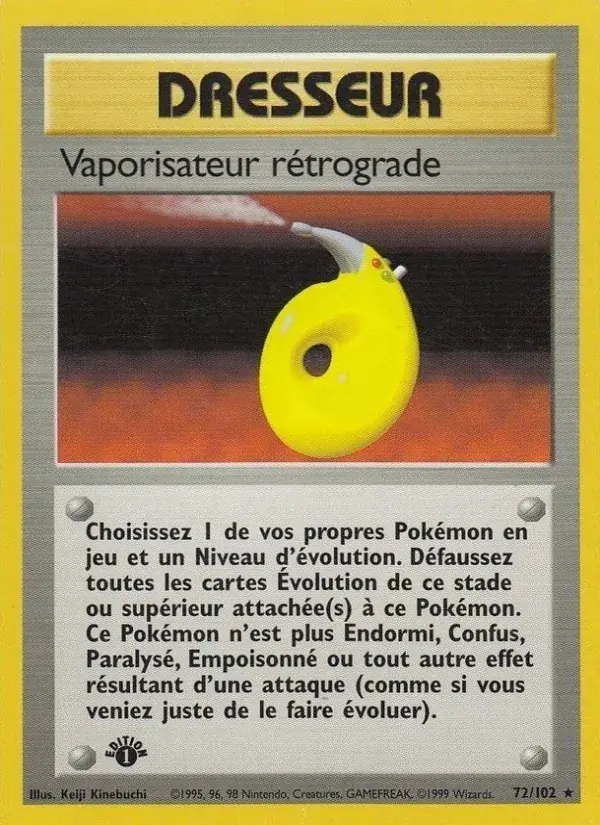 Vaporisateur rétrograde - 72/102 - Set de Base