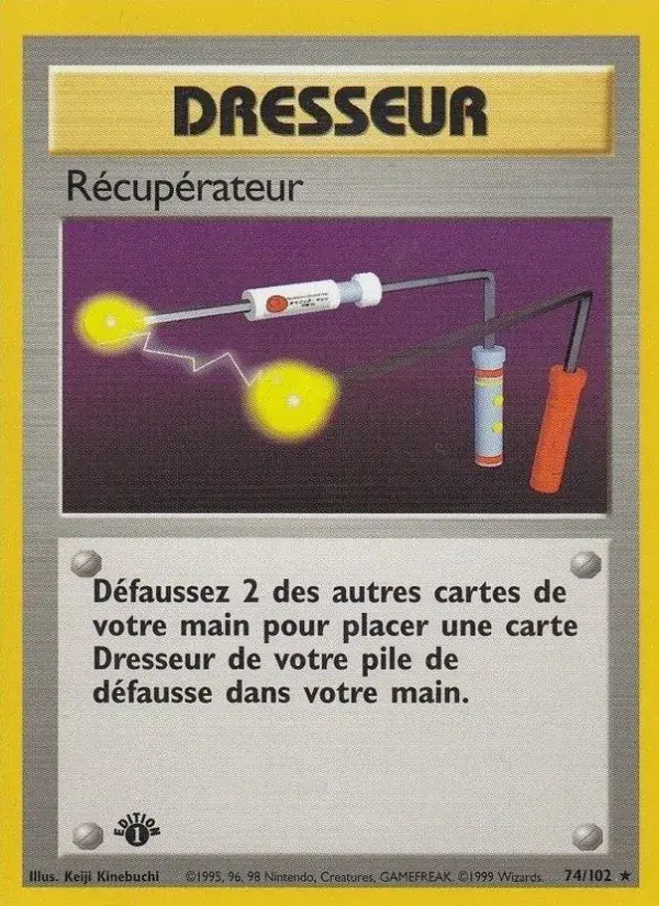 Récupérateur - 74/102 - Set de Base