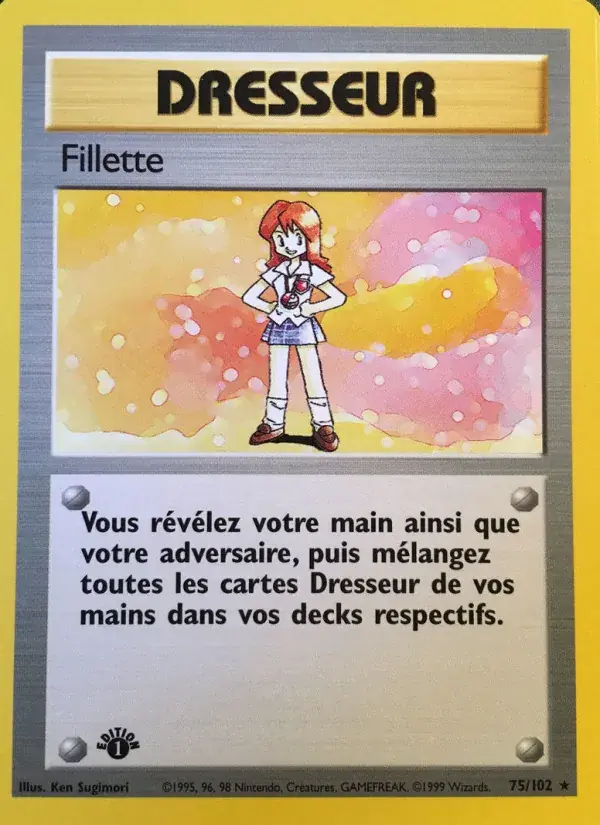 Fillette - 75/102 - Set de Base