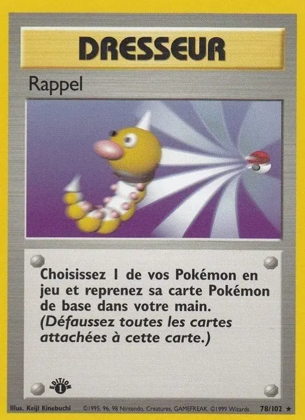 Rappel - 78/102 - Set de Base